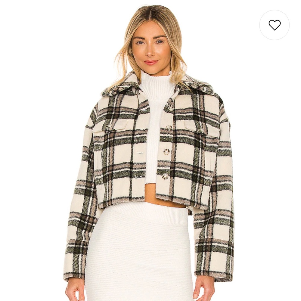 REVOLVE Tularosa Josie Coat in Green Multi size L